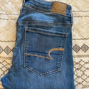 Light Blue American Eagle Jeans